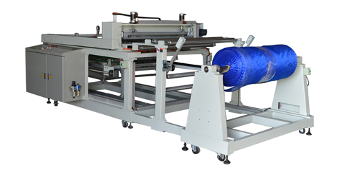 Plastic Net Cutting Machine